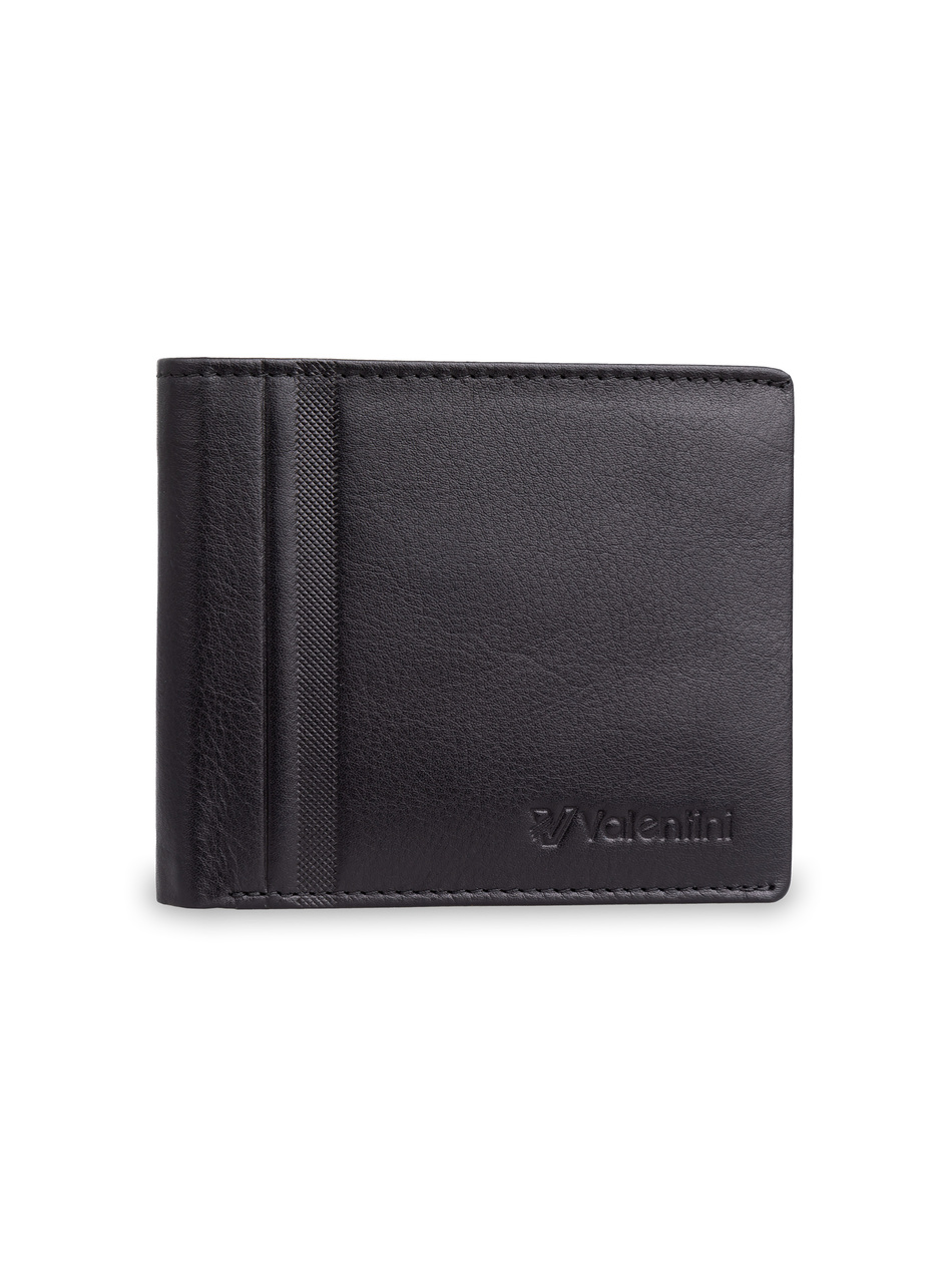 Valentini Trophy 335 Herrengeldbörse schwarz
