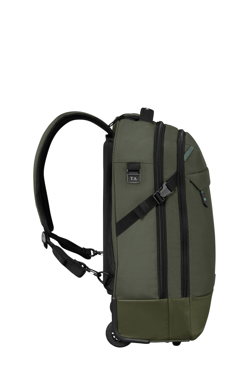 Samsonite Roadseeker Rucksack auf Rollen Grün
