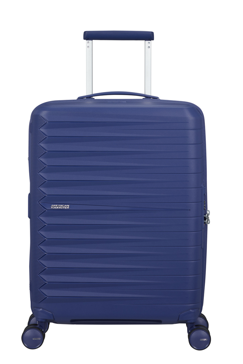 American Tourister Fastforward 55 cm großer Kabinenkoffer, Blau