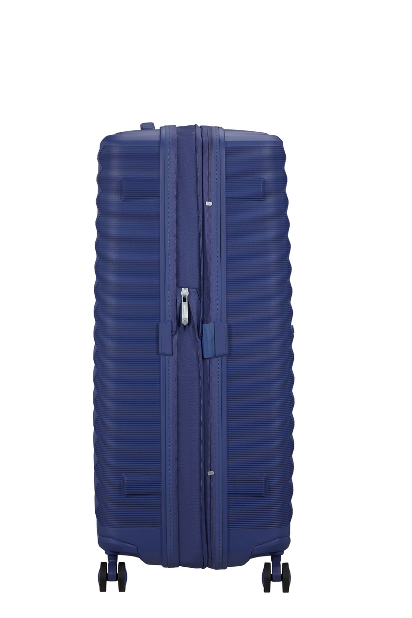 American Tourister Fastforward Koffer 78cm ausziehbar blau