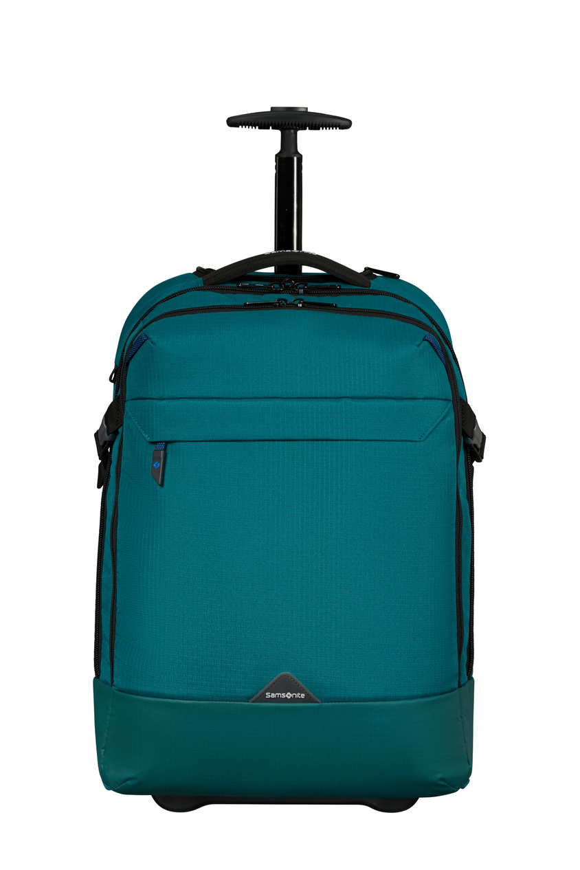 Samsonite Roadseeker Türkisfarbener Rollrucksack