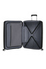 American Tourister Soundbox 80 cm ausziehbarer schwarzer Koffer