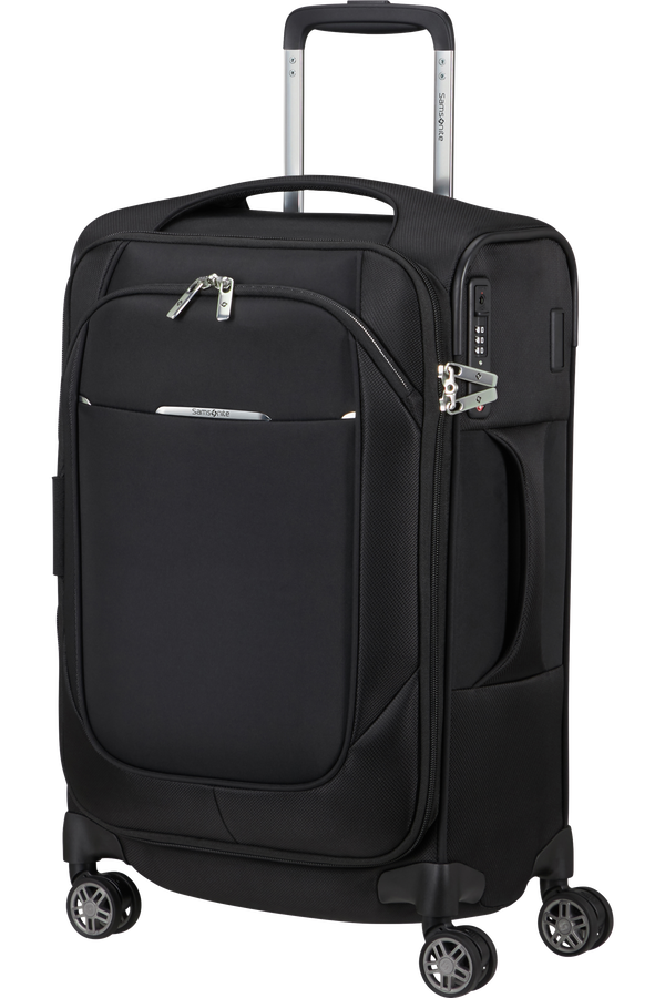 Walizka Samsonite Re-Lite 55cm powiększana czarna