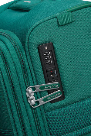 Walizka kabinowa Samsonite Urbify 55cm powiększana zielona