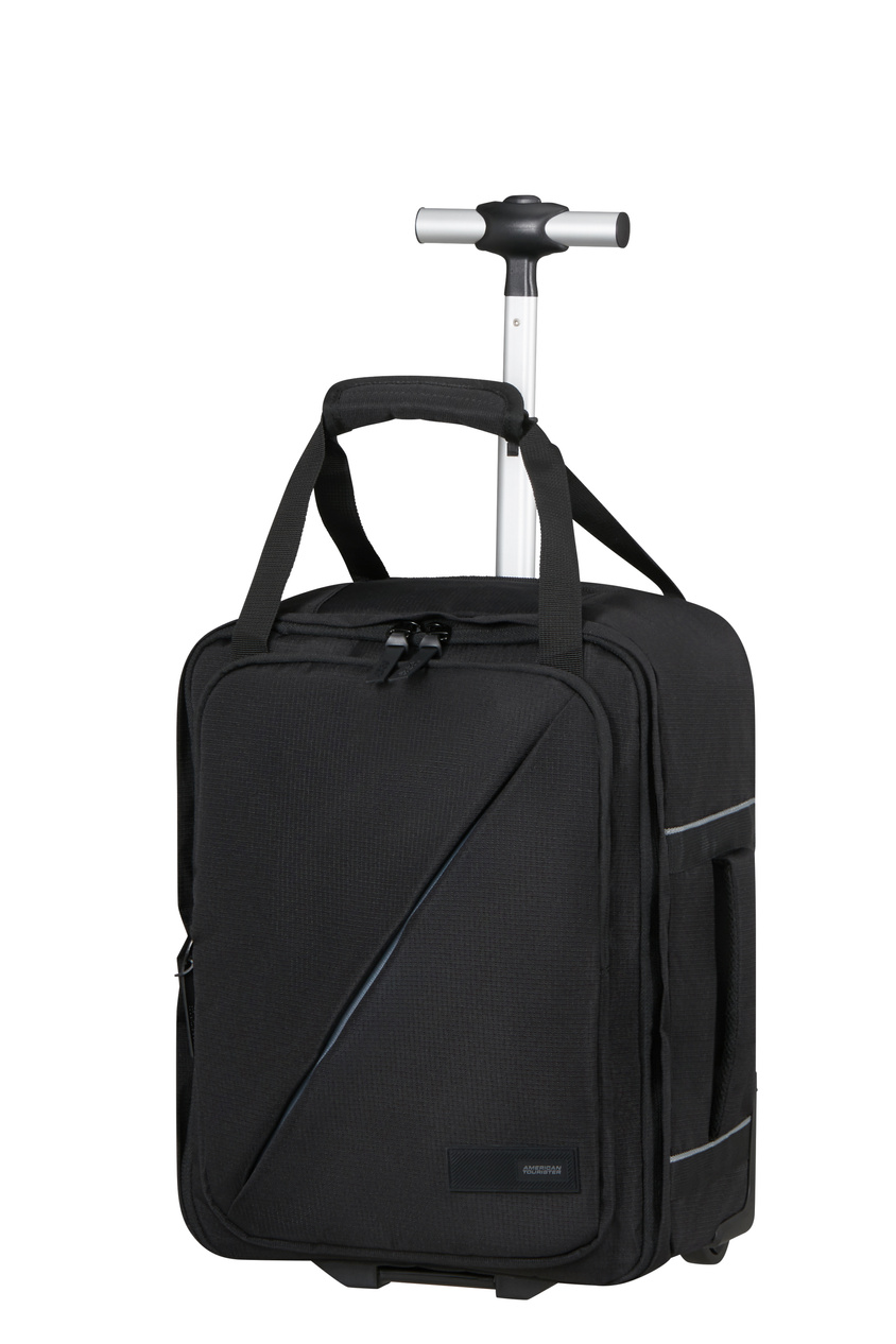 Plecak na kółkach American Tourister Take2Cabin MS czarny