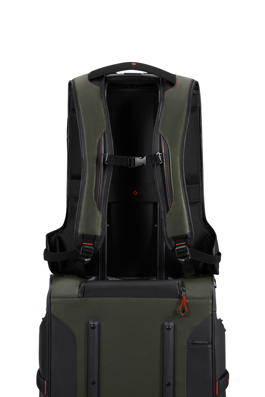 Samsonite Ecodiver L 17,3" Laptop-Rucksack grün