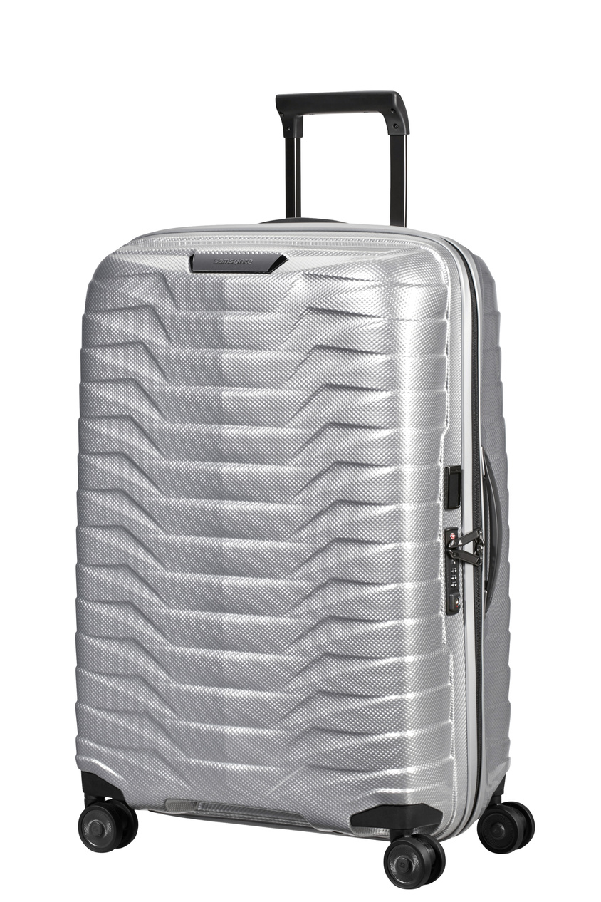 Samsonite Proxis Koffer 69 cm silber