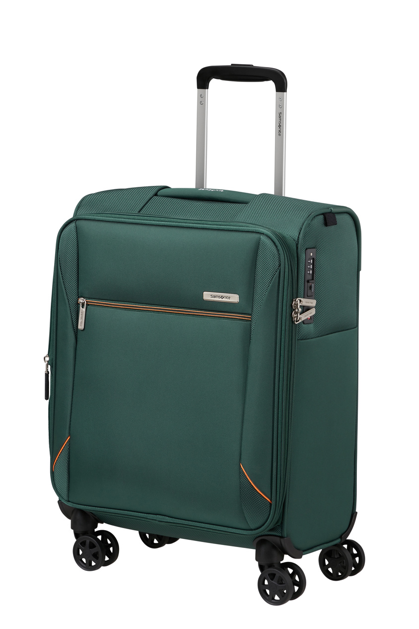Walizka kabinowa Samsonite Base Breeze 55cm powiększana zielona