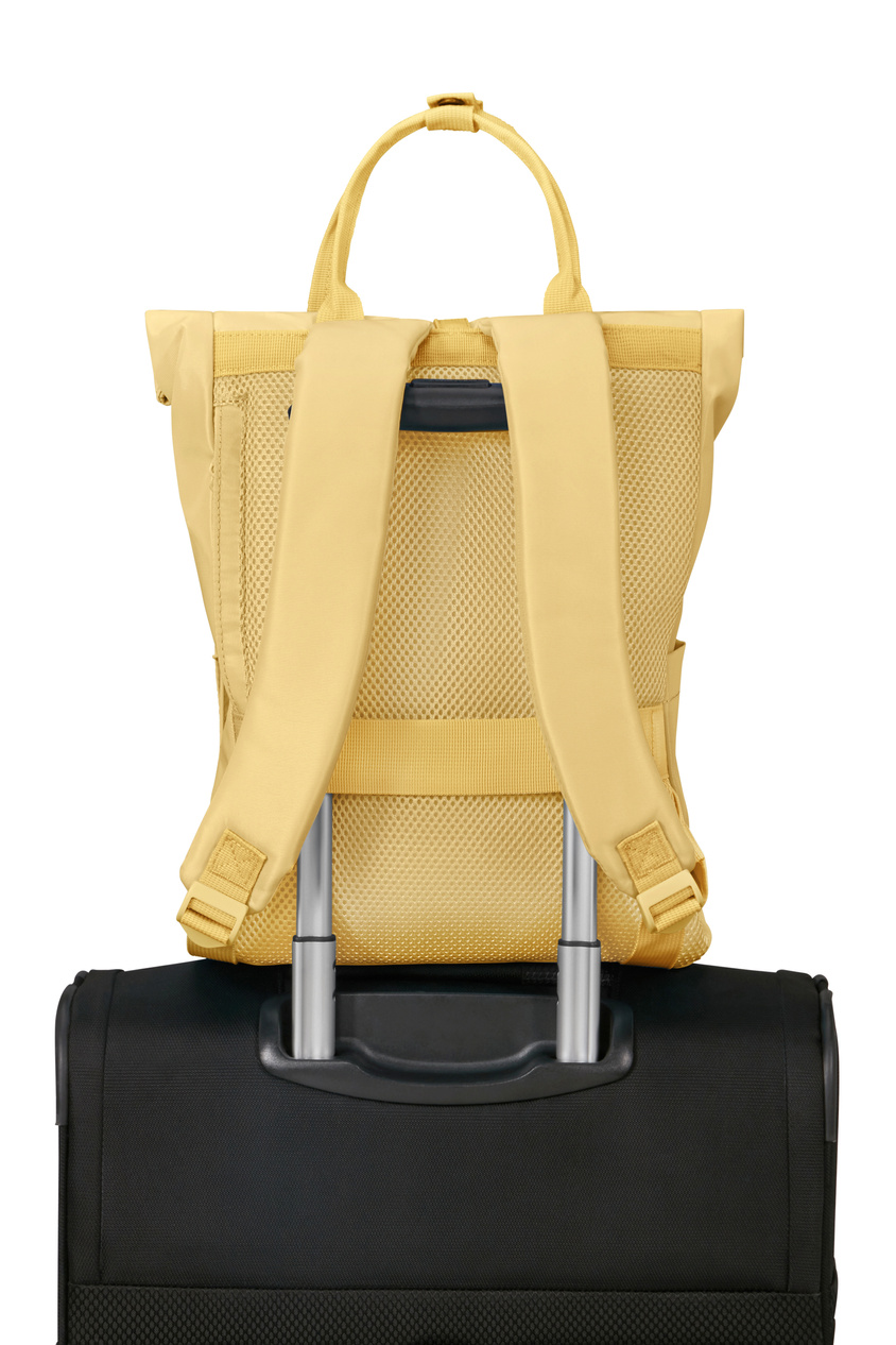 Plecak rolowany American Tourister Urban Groove City żółty