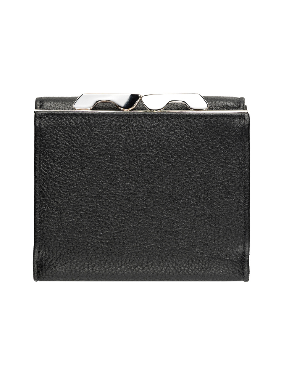 Portfel damski Valentini Metallic 446 czarny