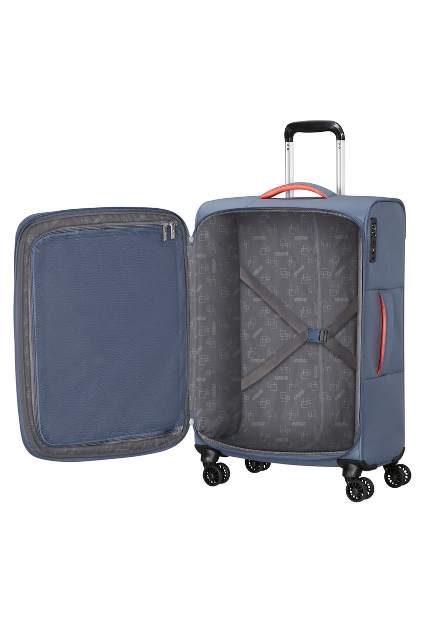 Erweiterbarer Koffer American Tourister Cloudrider 67 cm
