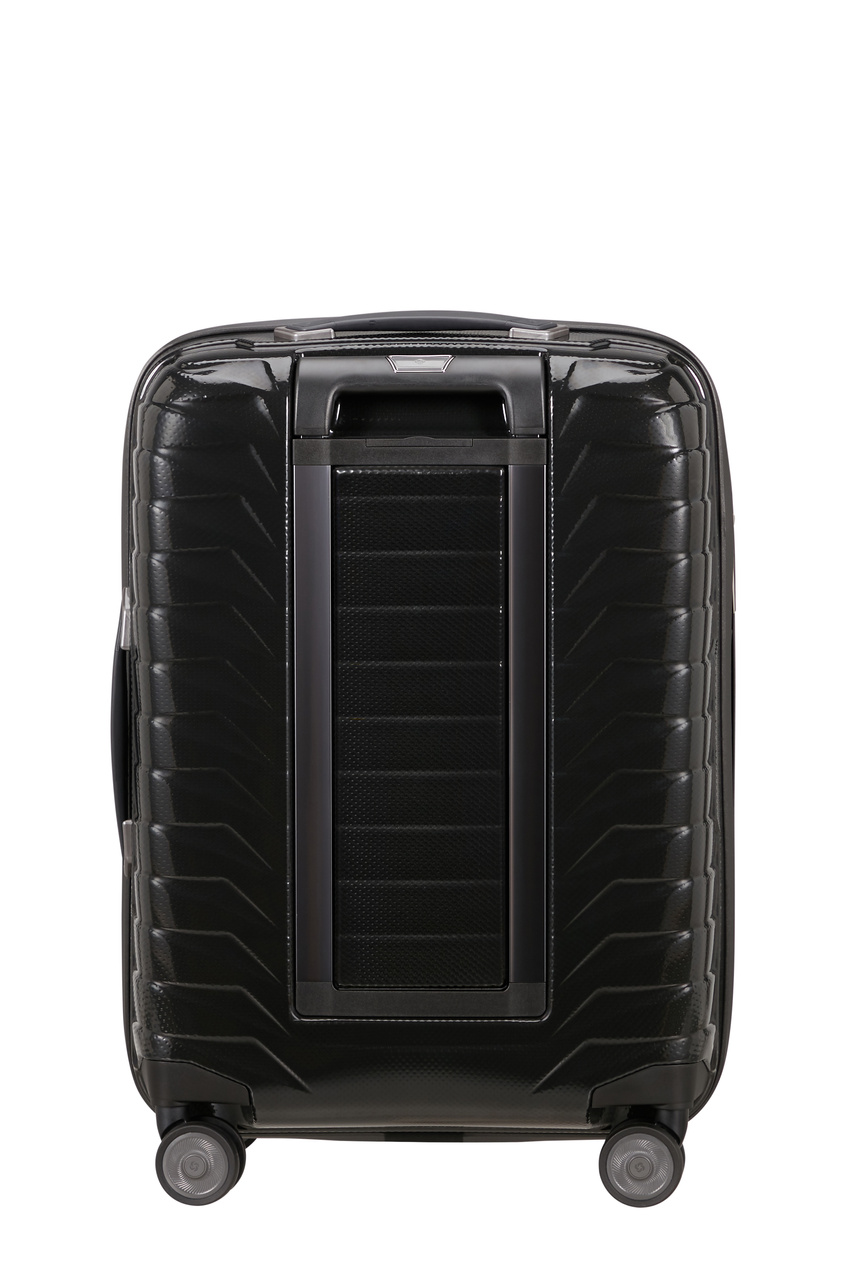 Samsonite Proxis 55cm Handgepäckkoffer, erweiterbar silber