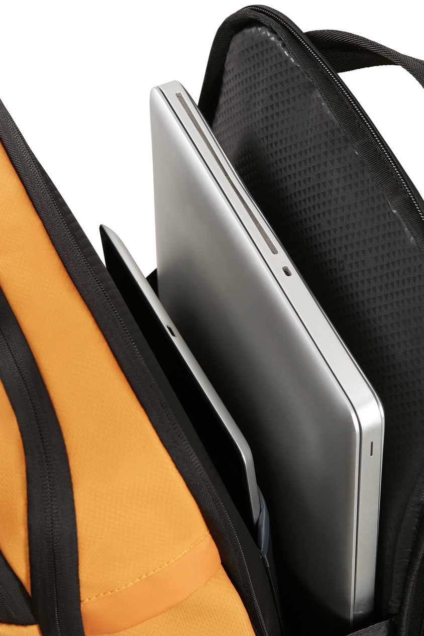 Plecak na laptopa Samsonite Moderny 15.6" żółty