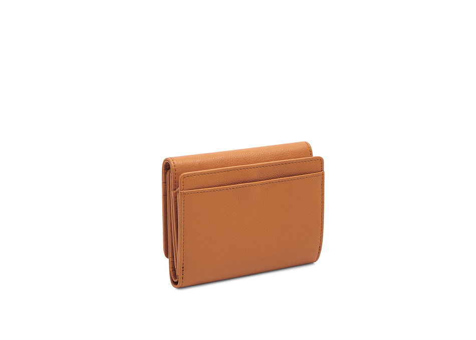 Valentini Damengeldbörse Metallic P62 blau