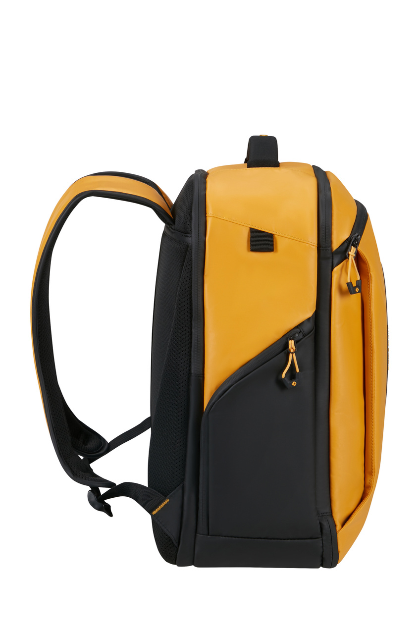 Samsonite Ecodiver M Gelber Laptop-Rucksack