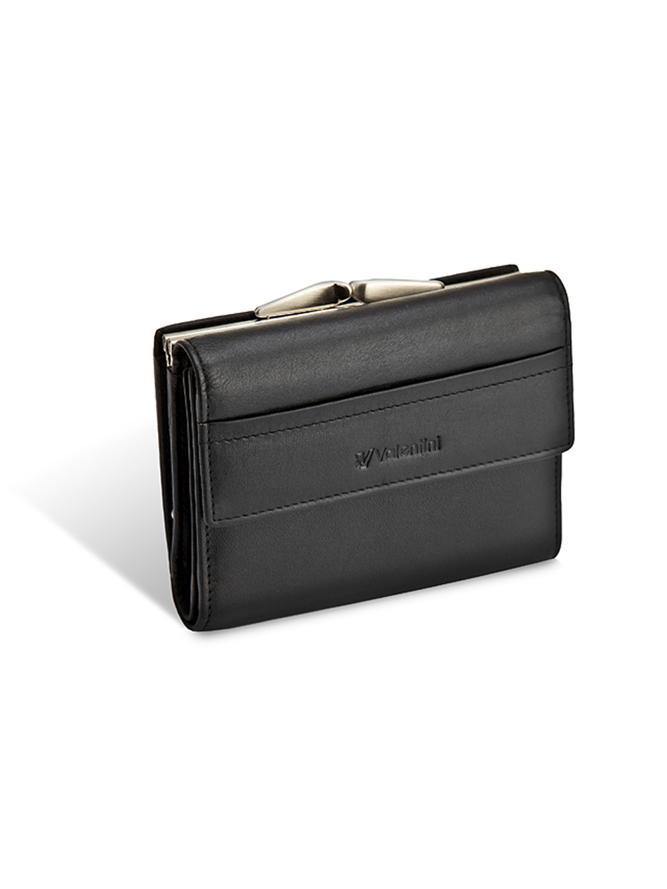 Valentini Black & Red Diamond Damengeldbörse 264 schwarz