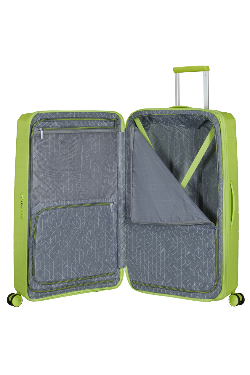 American Tourister Fastforward Koffer 78cm Ausziehbar Lime
