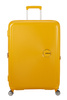 American Tourister Soundbox 80 cm ausziehbarer schwarzer Koffer