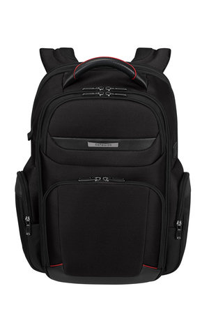 Samsonite PRO-DLX 6 15,6" Laptop-Rucksack, vergrößerbar, schwarz