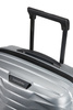 Samsonite Proxis 55cm Handgepäckkoffer, erweiterbar silber