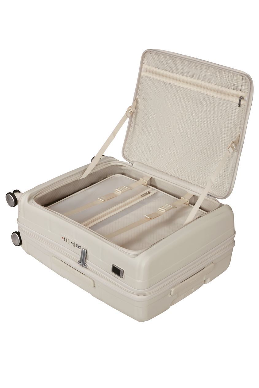 Walizka Samsonite Paralux HS 67cm powiększana beżowa