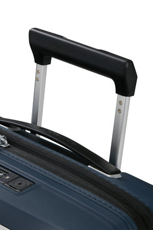Samsonite Upscape 55cm Handgepäckkoffer, erweiterbar dunkelblau