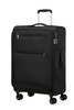 Samsonite Urbify 68 cm vergrößerbarer schwarzer Koffer