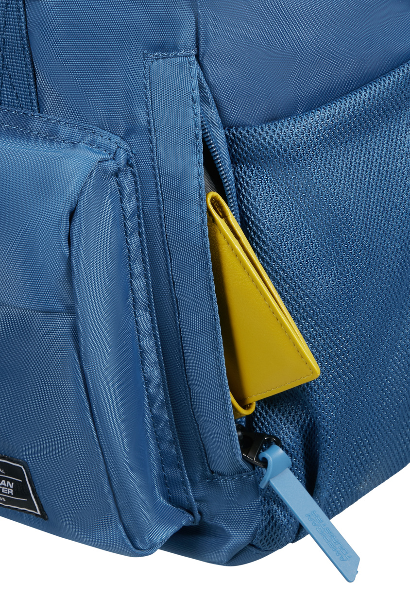 American Tourister Urban Groove 15,6" blauer Roll-Laptop-Rucksack