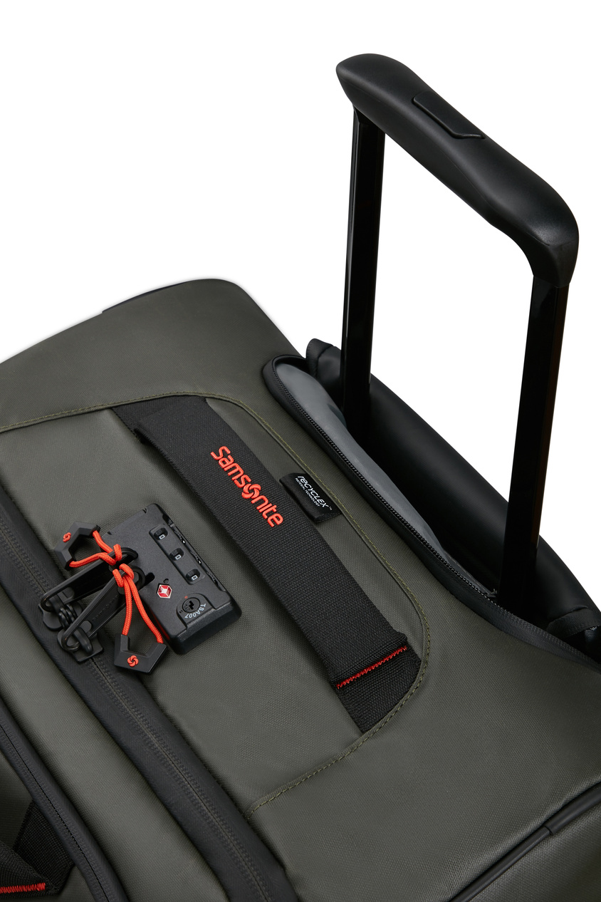 Torba/Plecak na kółkach Samsonite Ecodiver 55cm zielona