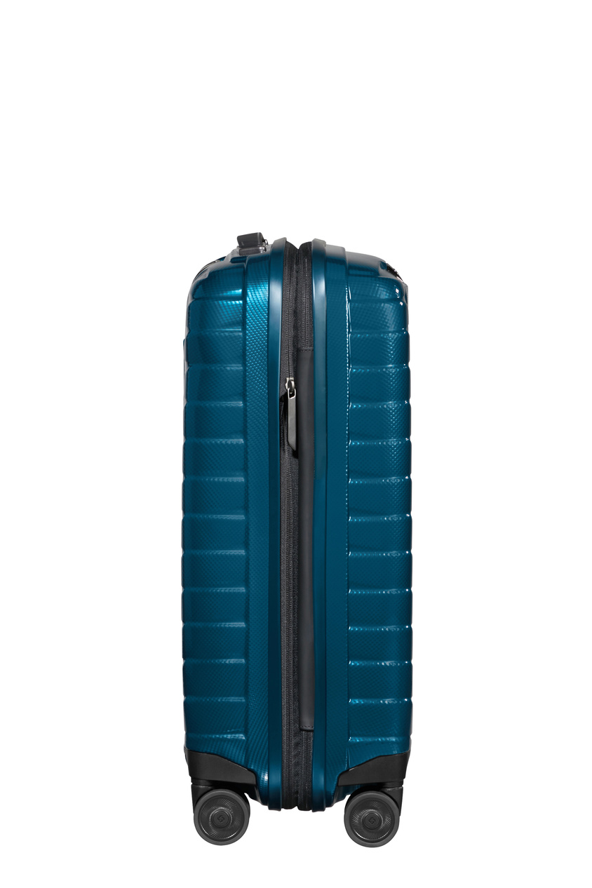 Samsonite Proxis 55cm Handgepäckkoffer, erweiterbar blau
