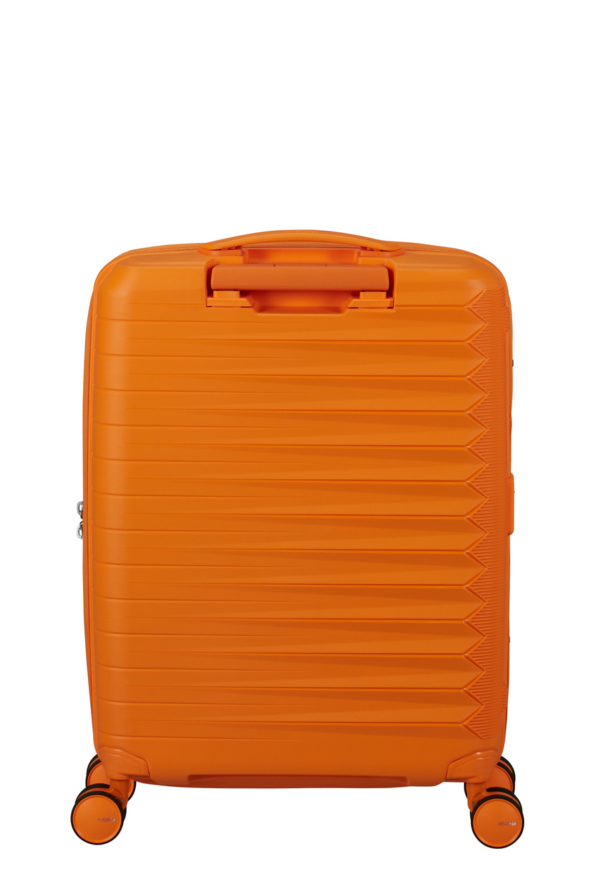 Walizka kabinowa American Tourister Fastforward 55cm powiększana pomarańczowa