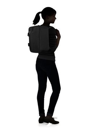 Samsonite Urbify Handgepäcktasche, schwarz