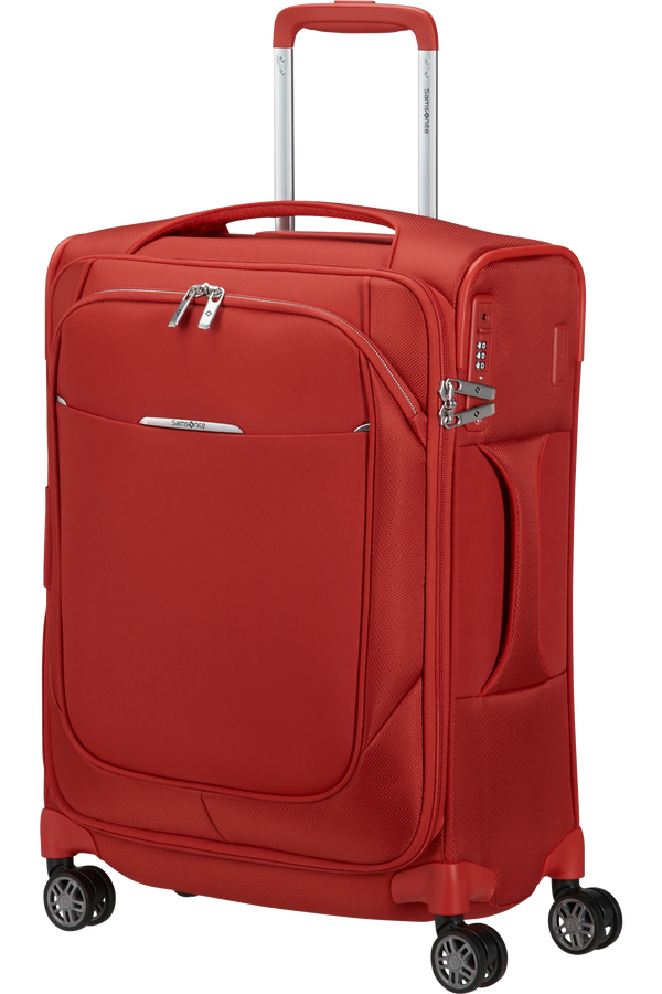Samsonite Re-Lite Koffer 55cm Erweiterbar Rot