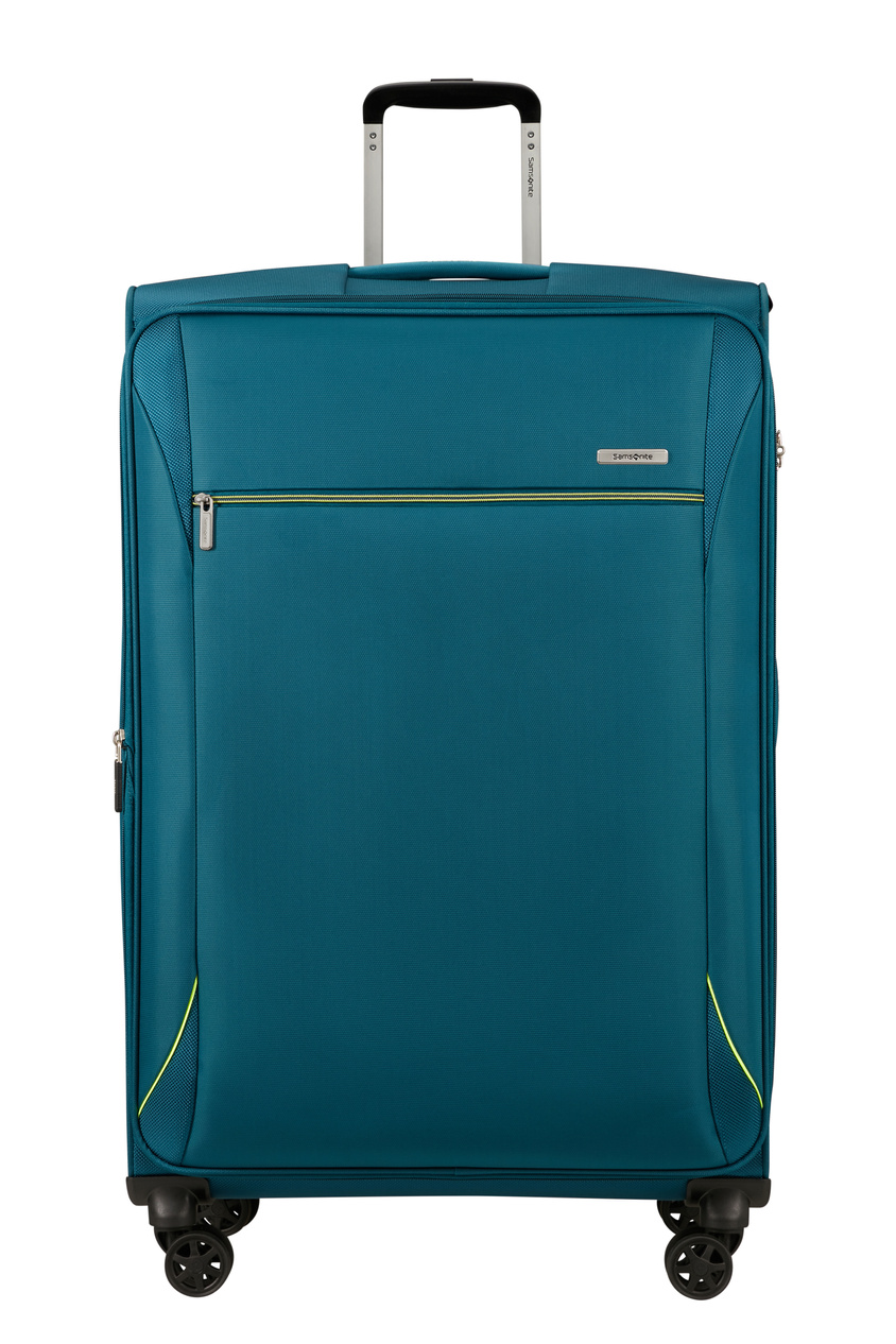 Walizka Samsonite Base Breeze 81cm powiększana niebieska