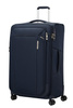 Samsonite Respark 79 cm blau erweiterbarer Koffer