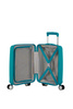 American Tourister Soundbox mini 47cm blauer Koffer