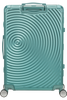 American Tourister Soundbox Alu Koffer 77cm Türkis