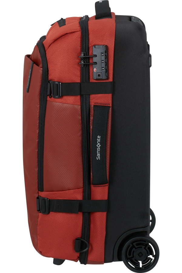 Samsonite Armox 55 cm roter Rucksack/Tasche mit Rollen