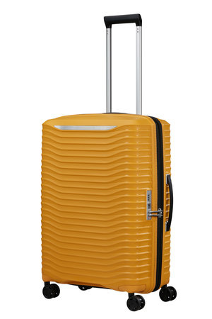 Samsonite Upscape 68cm erweiterbarer Koffer gelb