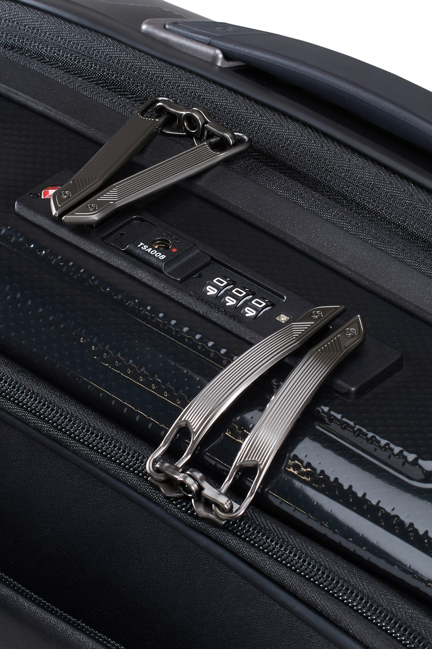 Samsonite Proxis Handgepäckkoffer 55cm erweiterbar limettengrün