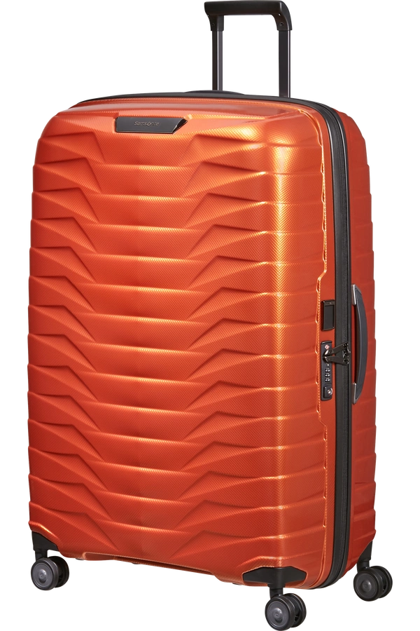 Walizka Samsonite Proxis 81 cm pomarańczowa