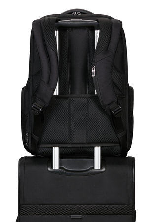 Samsonite PRO-DLX 6 17,3" Laptoprucksack, vergrößerbar, schwarz