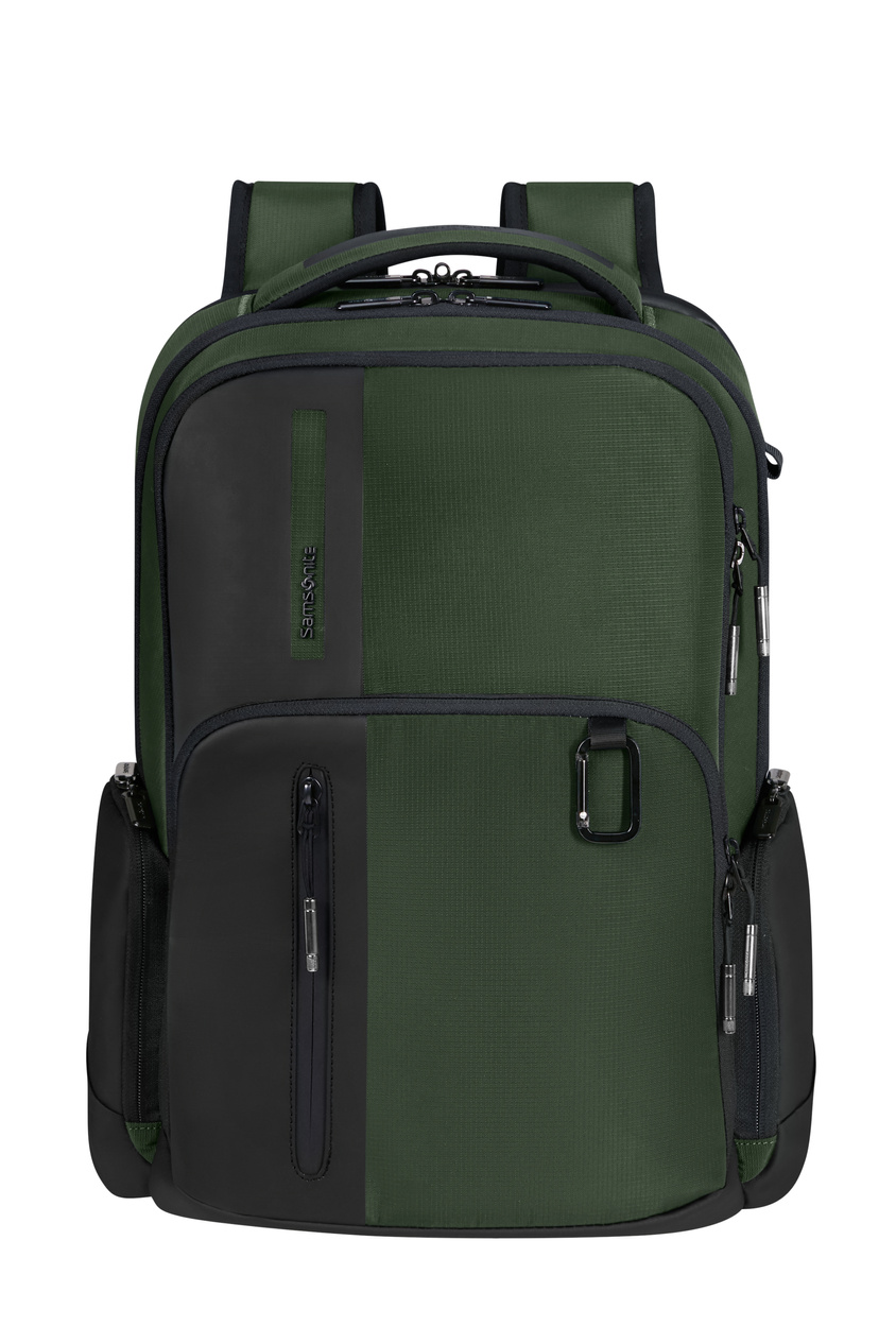 Plecak na laptopa Samsonite Biz2go 15.6" zielony
