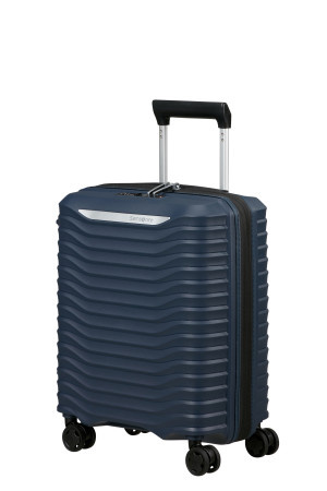 Samsonite Upscape Koffer, 45 cm, erweiterbar, Marineblau