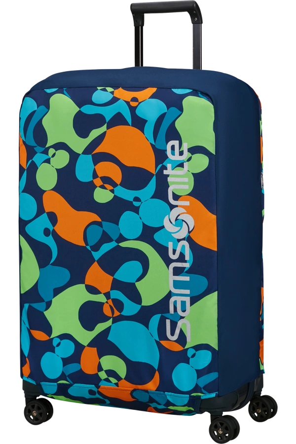Pokrowiec na walizkę Samsonite L kolorowy