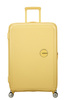American Tourister Soundbox 77cm Koffer, vergrößerbar, hellgelb