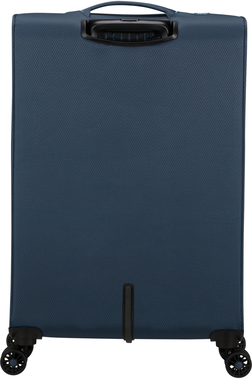 American Tourister Aerospin Koffer 69 cm ausziehbar Marineblau