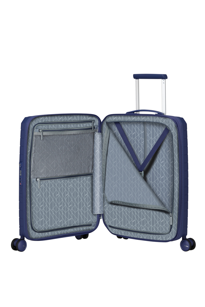 American Tourister Fastforward 55 cm großer Kabinenkoffer, Blau