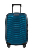 Samsonite Proxis 55cm Handgepäckkoffer, erweiterbar blau