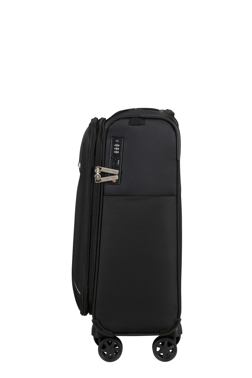 Walizka kabinowa Samsonite Base Breeze 55cm powiększana czarna